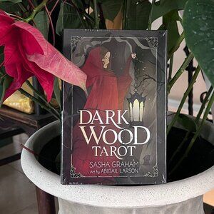 Tarot Cards - DARK WOOD TAROT by Sasha Graham & Art by Abigail Larson